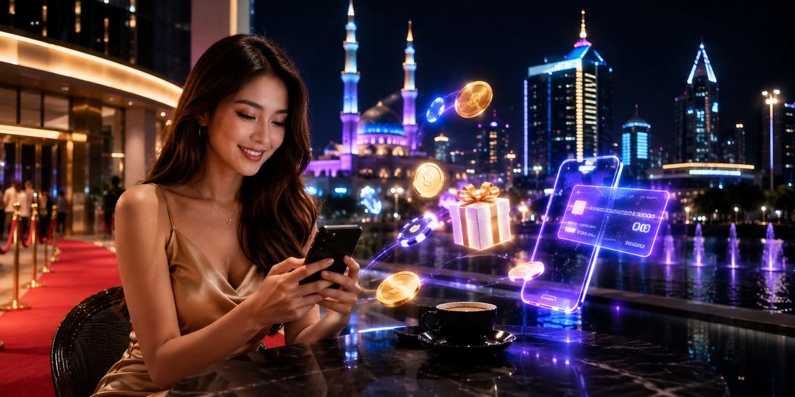 Daftar akaun atau log masuk dengan mudah di 102